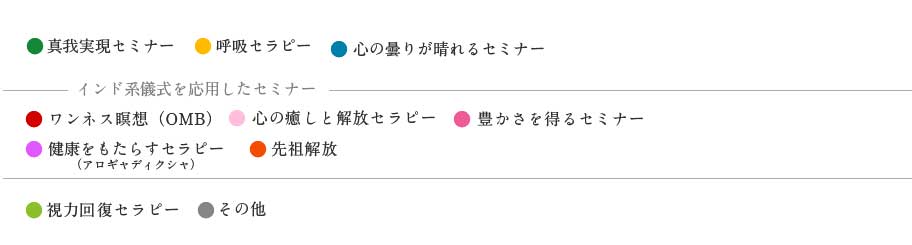 セミナー一覧 セミナー一覧