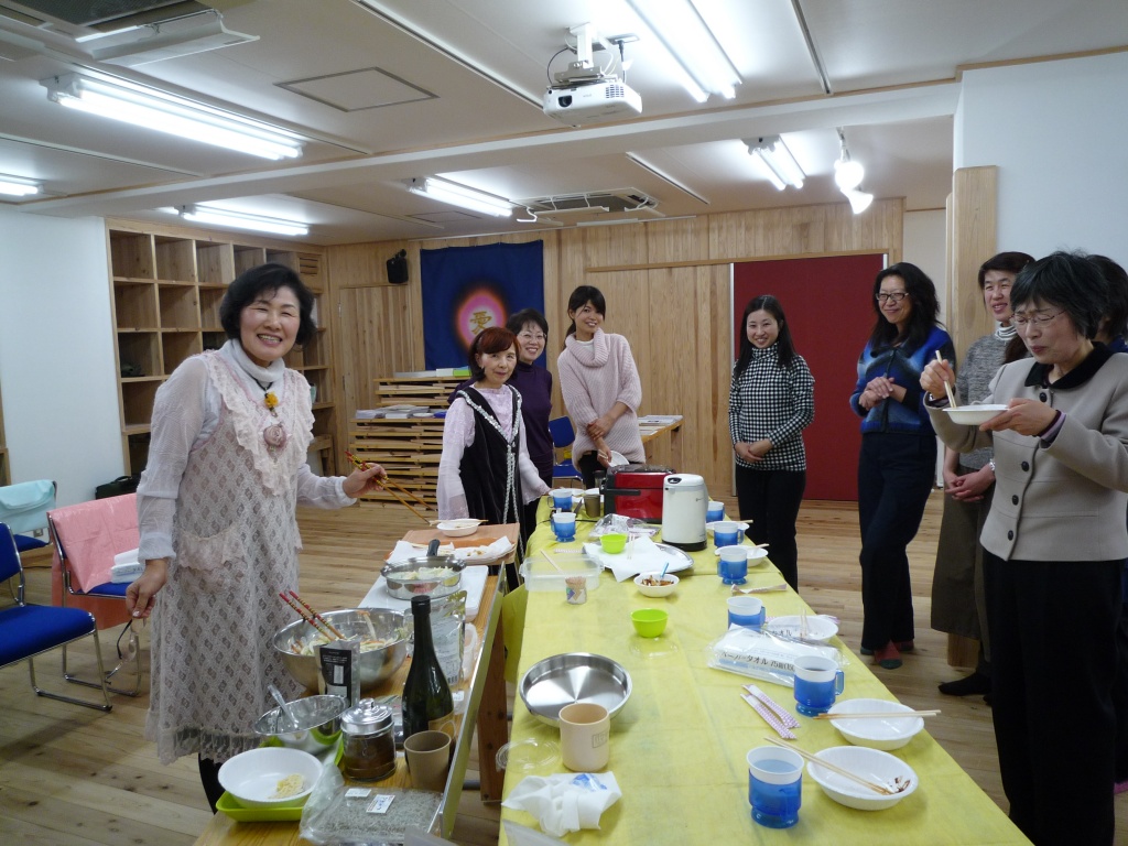 ココナッツオイル教室２