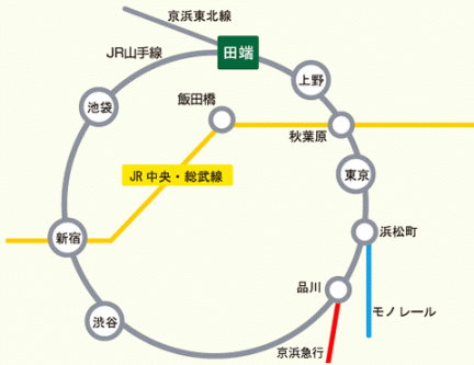 GAホールマップ GAホールマップ